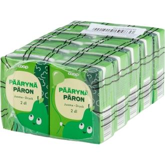 10 x Coop päärynäjuoma 2dl kalorit ja ravintosisältö - 31 kcal