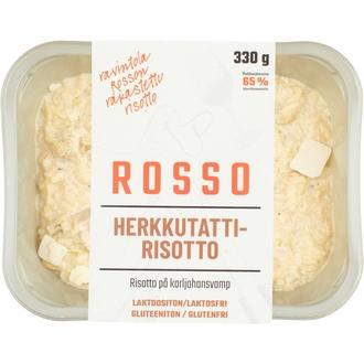 Rosso herkkutattirisotto 330g kalorit ja ravintosisältö - 162 kcal