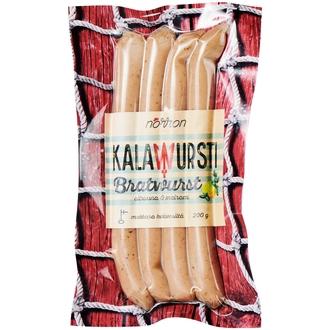 Norron Kalawursti sitruuna & meirami 200g kalorit ja ravintosisältö - 279 kcal