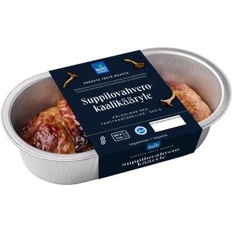 Kotimaista suppilovahverokaalikääryle 350 g kalorit ja ravintosisältö - 134 kcal