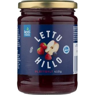 Kotimaista lettuhillo 410 g kalorit ja ravintosisältö - 177 kcal