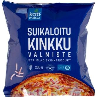 Kotimaista suikaloitu kinkkuvalmiste 200 g
