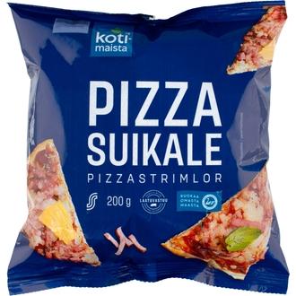 Kotimaista Pizzasuikale 200 g kalorit ja ravintosisältö