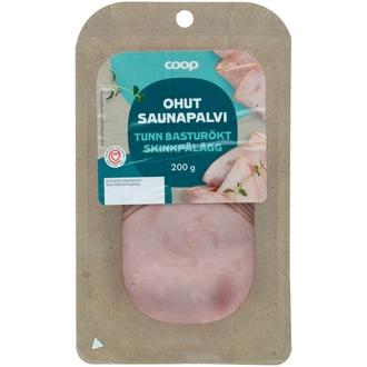 Coop ohut saunapalvi 200 g kalorit ja ravintosisältö - 91 kcal