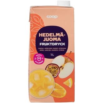 Coop Hedelmäjuoma 1l kalorit ja ravintosisältö - 29 kcal