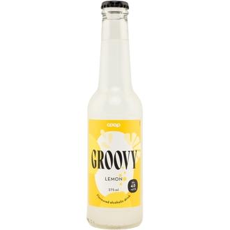 Coop Groovy RTD Lemon 4% 0,275l kalorit ja ravintosisältö - 54 kcal