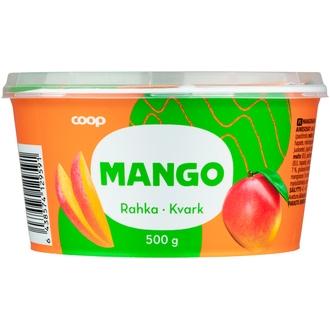 Coop mangorahka 3,5% 500g kalorit ja ravintosisältö - 116 kcal