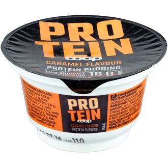 Coop proteiinivanukas caramel 150 g kalorit ja ravintosisältö - 98 kcal
