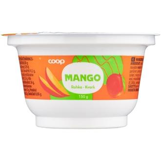 Coop mangorahka 150 g kalorit ja ravintosisältö - 126 kcal