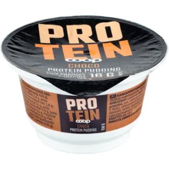 Coop proteiinivanukas choco 150 g kalorit ja ravintosisältö - 100 kcal