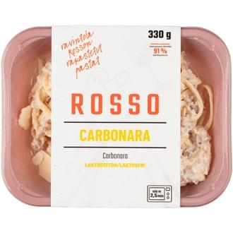 Rosso Carbonara 330g kalorit ja ravintosisältö