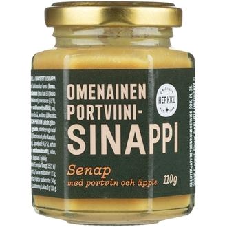 Herkku Omenainen portviinisinappi 110g kalorit ja ravintosisältö - 364 kcal