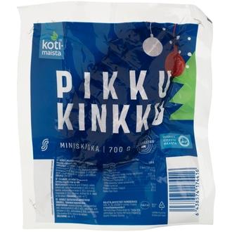 Kotimaista Pikkukinkku 700 g kalorit ja ravintosisältö - 137 kcal