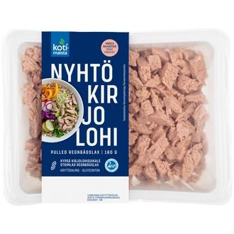 Kotimaista Nyhtökirjolohi 180 g kalorit ja ravintosisältö - 267 kcal