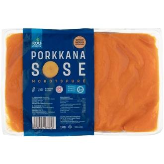 Kotimaista Porkkanasose 1 kg kalorit ja ravintosisältö - 32 kcal