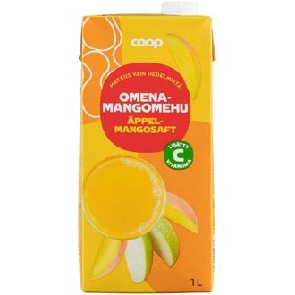 Coop omena-mangomehu 1l kalorit ja ravintosisältö - 24 kcal