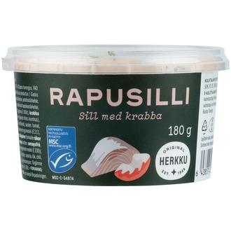 Herkku rapumarinoitu silli 180g kalorit ja ravintosisältö - 402 kcal