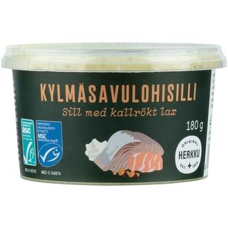 Herkku kylmäsavulohisilli 180g kalorit ja ravintosisältö - 372 kcal