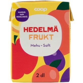 Coop hedelmämehu 2dl kalorit ja ravintosisältö - 38 kcal