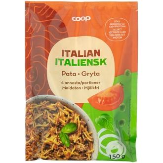 Coop Italianpata-aines 150 g kalorit ja ravintosisältö - 114 kcal