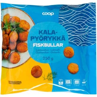 Coop Kalapyörykkä 250g kalorit ja ravintosisältö - 240 kcal