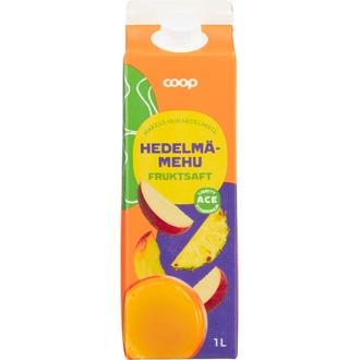 Coop hedelmämehu + ACE 1l kalorit ja ravintosisältö - 23 kcal