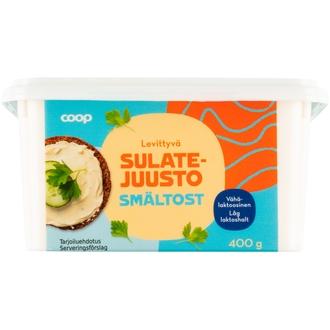 Coop Sulatejuusto levittyvä 400g kalorit ja ravintosisältö - 270 kcal