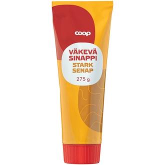 Coop sinappi väkevä 275 g kalorit ja ravintosisältö - 994 kcal