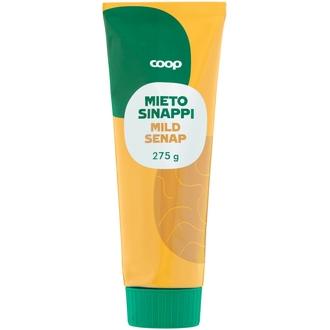 Coop sinappi mieto 275 g kalorit ja ravintosisältö - 255 kcal