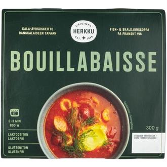 Herkku Bouillabaisse 300g kalorit ja ravintosisältö
