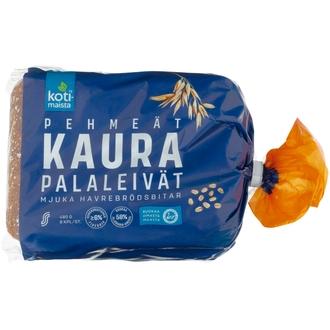 Kotimaista Pehmeät kaurapalaleivät 480g 8 kpl kalorit ja ravintosisältö - 244 kcal