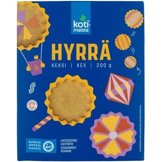 Kotimaista Hyrrä keksi 200g kalorit ja ravintosisältö - 417 kcal