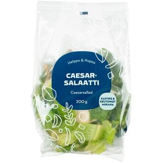 Coop caesarsalaatti 200 g kalorit ja ravintosisältö - 174 kcal