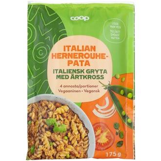 Coop Italian hernerouhepata-aines 175 g kalorit ja ravintosisältö - 71 kcal