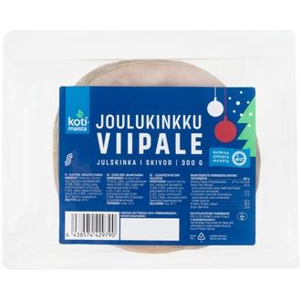 Kotimaista joulukinkkuviipale 300g kalorit ja ravintosisältö - 114 kcal