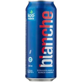 Kotimaista Blanche 5,0 til-% 0,5L vehnäolut kalorit ja ravintosisältö