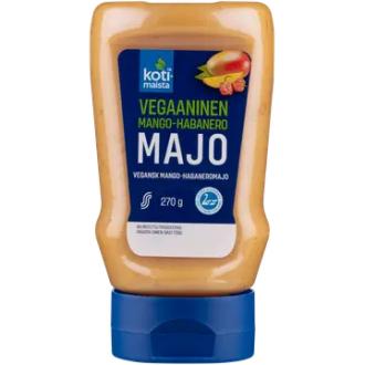 Kotimaista vegaaninen mango-habaneromajo 270 g kalorit ja ravintosisältö