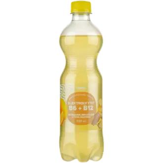 Coop Sitruuna-Inkivääri Elektrolyytit B6 + B12 hiilihapotettu juoma 500 ml kalorit ja ravintosisältö