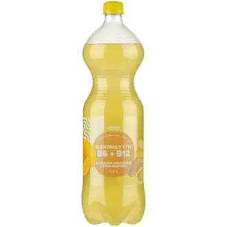 Coop Sitruuna-inkivääri Elektrolyytit B6 + B12 hiilihapotettu juoma 1,5 l kalorit ja ravintosisältö