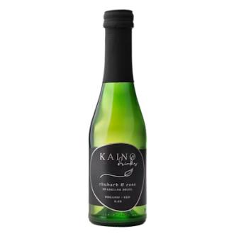 Kaino Raparperi Ruusu Kuohujuoma 0% 0,2l luomu