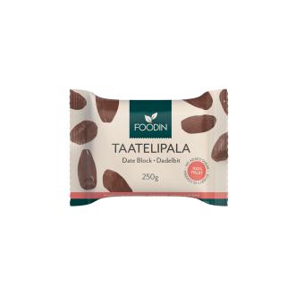 Foodin Taatelipala 250g kalorit ja ravintosisältö - 301 kcal