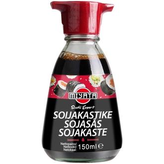 Miyata 150ml Sushi soijakastike kalorit ja ravintosisältö