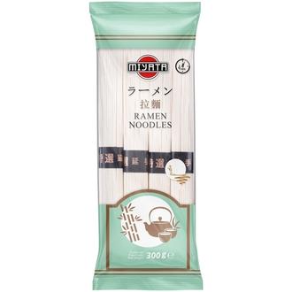 Miyata Ramen nuudelit 300g kalorit ja ravintosisältö