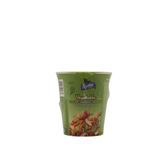 Rookee Kasvistenmakuinen kuppinuudeli 65g kalorit ja ravintosisältö - 437 kcal