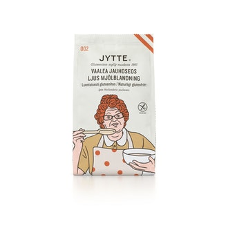 Jytte Vaalea gluteeniton jauhoseos 500g kalorit ja ravintosisältö - 337 kcal