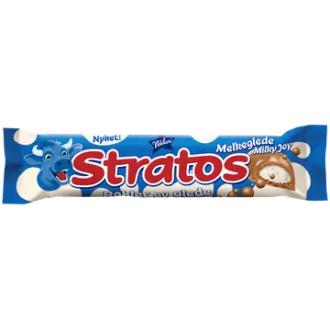 Stratos Milky Joy suklaapatukka 35g kalorit ja ravintosisältö - 551 kcal
