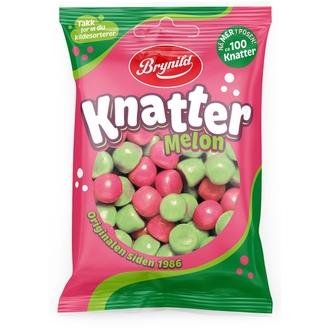 Brynild Knatter Meloni makeisraesekoitus 80g kalorit ja ravintosisältö