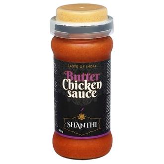 SHANTHI Butter Chicken kastiketta 360g kalorit ja ravintosisältö