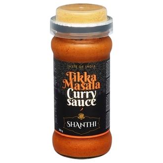 SHANTHI Tikka Masala Curry kastiketta 360g kalorit ja ravintosisältö - 147 kcal