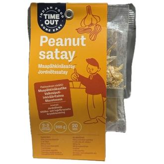 Time Out Peanut Satay Illallispaketti 255g kalorit ja ravintosisältö - 188 kcal